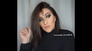 Full Glam Makeup using Inglot & Tart Cosmetics Eyeshadow