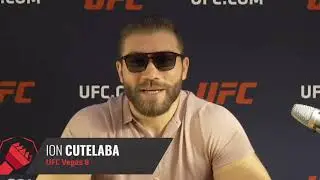 UFC Vegas 8: Ion Cutelaba pre-fight virtual media day interview
