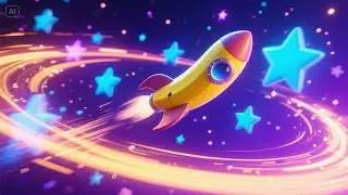 Rocket Banana Zoom! | Fun Baby Song 2025 Zoom to Space with Rocket Banana a Super Fruity Adventure!