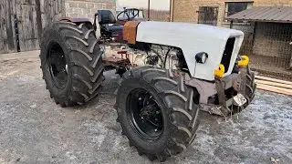 URSUS C- 350 TURBO 4x4 150 Koni - WAŁ NAPĘDOWY Gotowy !!