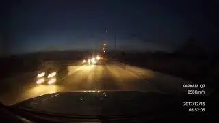 2017 12 15 метеорит в Новосибирске