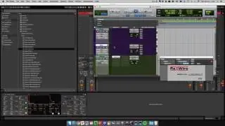 Como utilizar o Rewire no Pro Tools