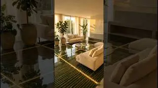 Bamboo Epoxy Floor Renovation | Luxury Home Transformation#aiconstruction #LuxuryRenovation