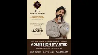 ATTENTION!! DS & JS DANCE ACADEMY IN PERTH, AUSTRALIA | JOBIN MASTER CHOREOGRAPHY #DANCEACADEMUPERTH