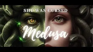 Medusa&rsquo;s Curse Explained | The Tragic Gorgon Myth | ElderMyths #mythology