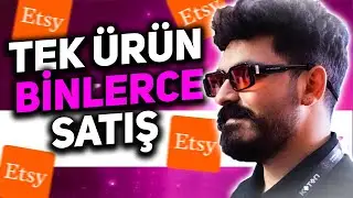 14 Dakikada Etsy'de Çok Satan Ürün Nasıl Bulunur? (Tüm Detaylarıyla) - Hakan Gerin