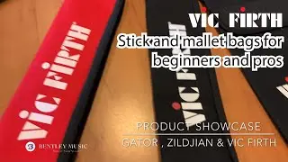 Gator, Vic Firth & Zildjian Stick Bags