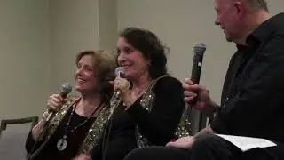 Carole Demas & Paula Janis The Magic Garden Q&A Panel  Part One