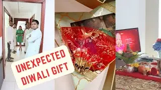 Unexpected Diwali gift from my Boss| Diwali special Vlog | @diwali @dubaivlogs