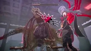 Scarlet Nexus - Dispen Fisher Boss Fight [No Damage]