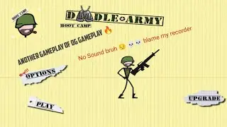 Doodle Army Boot camp 🪖|Gameplay