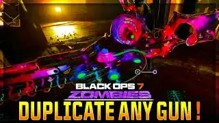 How To 'DUPLICATE' ANY GUN and KEEP Its PaP LEVEL | BO7 Zombies