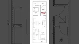 17X50 HOUSE PLAN