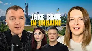JAKE BROE IN UKRAINE INTERVIEW: FEDOROV, LAURA LOOMER, NAFO