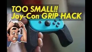 Nintendo Switch Joy-con Controller Grip Unboxing Review MoKo