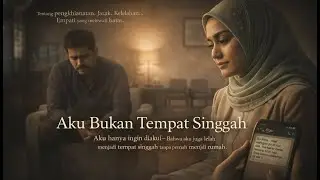 ONE SONG, ONE STORY &mdash;Aku Bukan Tempat Singgah | Hudi Leksono | AI Short Film | DOA &times; Videoin
