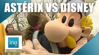 Parc Astérix vs Disneyland | Archive INA