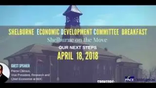 Shelburne Economic Development Committee's Annual Breakfast 2018
