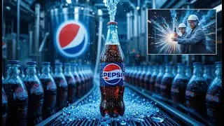How Pepsi Is Made In Factory With Modern Technology | How Pepsi Is Made |@Processzonevideos