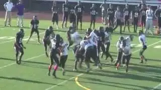 Woodside HS @ Sequoia HS - Frosh-Soph Football 2012