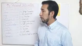 MY PERSONAL INFORMATION