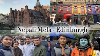 My Edinburgh Trip, Nepali Mela with Friends & Three Sisters Bridge Adventure|| VLoG 23||