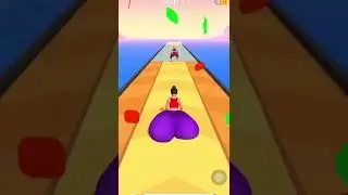Twerk Race 3D-Fun Run Gameplay #shorts