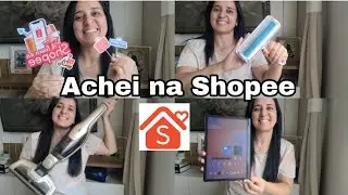 ACHADINHOS INCR&Iacute;VEIS DA SHOPEE! As melhores compras para o lar ! O melhores Aspirador sem fio 