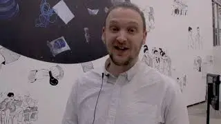 Ryan Hughes, founder and Artistic Director of Coventry Biennial