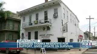 Buffa&rsquo;s Lounge posts note of gratitude, encourages support of other New Orleans institutions