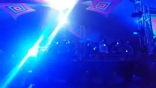 Audyssey performing at Euphoria Music Festival 2017: Silent Disco