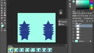 Animation in Photoshop 2: Basic Frame Animation