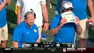 2025 Pittsburgh vs West Virginia | 9-13-2025 | College Football FULL GAME replay