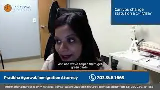 Can you change status on a C-1 visa?