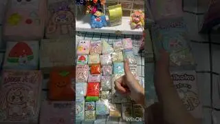 Paper squishy🌷❤️🥰#handmade #squishy #diy #papersquishy #viralvideo #craft #cute #sanrio