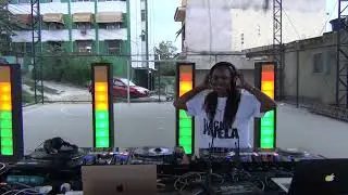 Prêmio Favela e a Música-DJ Marcela Alves convidada especial/Realizado pelo DJ NINO LEAL em 15-11-25