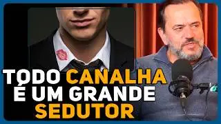 RICARDO VENTURA REVELA COMO DIFERENCIAR UM SEDUTOR DE UM CANALHA? | FLOW NEWS