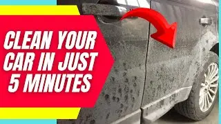 How to Clean Road Salt Off Your Car Easily
