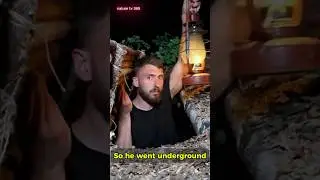 He Built an Underground Shelter to Survive Wild Animal Attacks 🐾🛡️ #part1