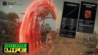Elden Ring - Flamberge and Bloodflame Blade at Level 1, zero kills needed - Full Walkthrough