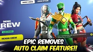 WHY Did Epic REMOVE Auto CLAIM ALL Tiers In FORTNITE!! 😭😞