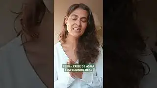 CRISE DE ASMA / TESTEMUNHO REAL #reikihealing #energyhealing #terapiaholistica #terapiacomplementar