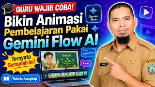 Teachers Must Try This! 😱 Creating Educational Animations With Gemini Flow AI Is Actually This Ea...