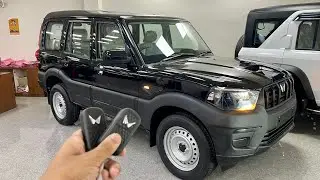 New Mahindra Scorpio Classic S 2025 | Scorpio Base Model Review | On-road price,Features Full Review