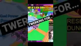 RATE THE TWERK THO #basugames #shorts