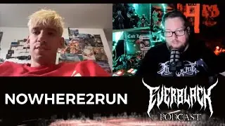 NOWHERE2RUN: Jami Morgan talks 