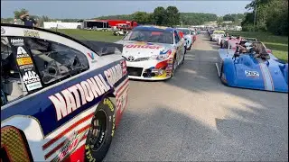 Firing up the nascar for a street drive #shorts