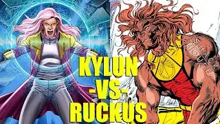 SHACK HOUSE: KYLUN -VS- RUCKUS &ndash; MUTANT LOUDMOUTHS!!!