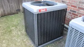2020 Coleman LX Series 17 SEER Air Conditioner Starting Up & Running