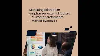 Intro to Marketing Orientation (Customer-Centric) #MarketingOrientation #CustomerCentricSuccess